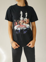 Black tee Jacques Rougeau