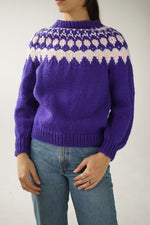 Handmade vintage knit