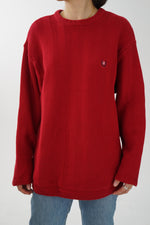 Crewneck Chaps rouge pour homme taille M
