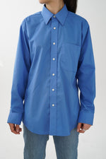 Joseph & Feiss chemise bleu pour femme taille S-M (S homme)