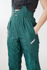 Salopette de ski Phenix Sports vert métallique taille S (18kids)
