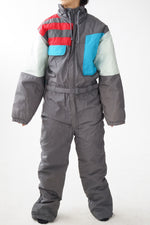 Ski suit Badge retro 90s pour homme taille M Grand