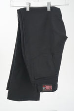 Pantalon noir vintage taille haute Authentic Style Stone Jeans taille 28