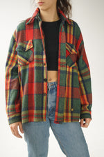 Veste en laine vintage trop confo et versatile