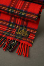 Peter Macarthur Foulard tartan en pure laine vierge fait en Écosse