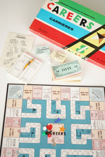 Jeu de société vintage CARRIÈRES 1955