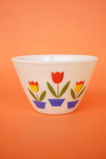 Grand bol vintage Fire King allant au four