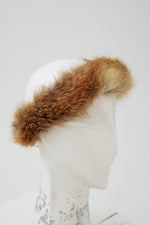 Bandeau en fourrure seconde main