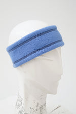Bandeau super doux en polar bleu