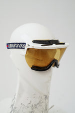 Lunette de ski flip-up rétro 80s tel quel