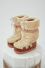Moonboots en fausse fourrure Bliss neuve pour femme pointure 9
