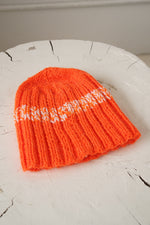 Tuque en tricot vintage jamais porté
