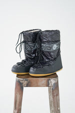 Moonboots Matrix noir pour homme taille 43-44EU (10.5US)
