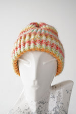 Tuque en tricot multi couleur
