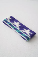 Bandeau vintage en laine et poil de lapin taille M