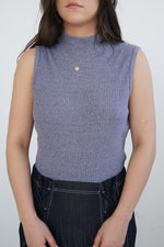 Camisole turtleneck taille M 100% coton faite au Canada