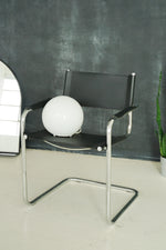 Chaise Cantilever noir