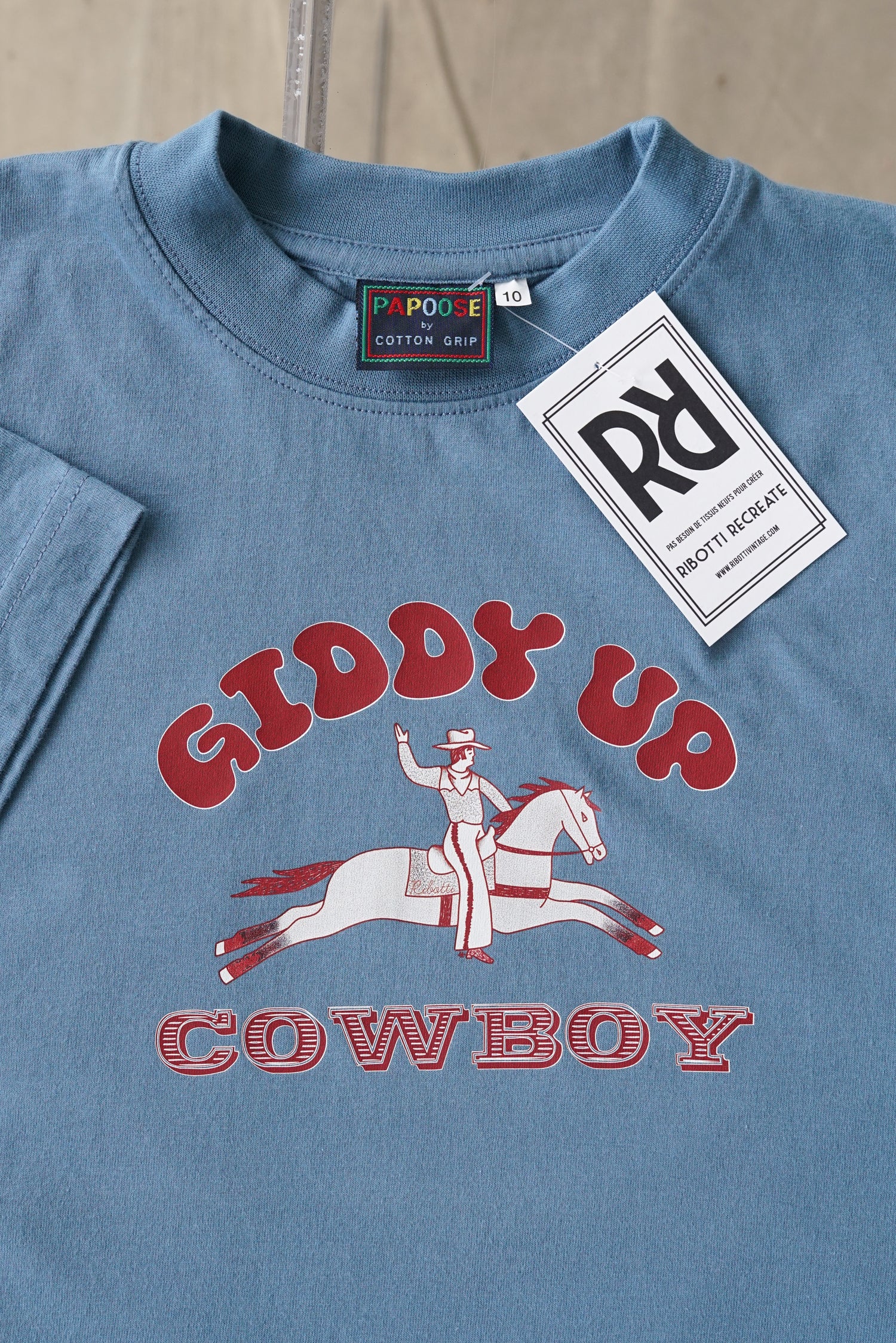 Giddy Up Cowboy - Ribotti Recreate 