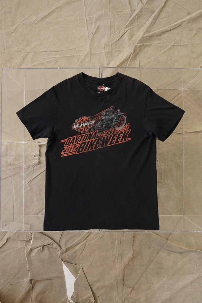 Daytona Bike Week 2012 Harley Davidson t-shirt M