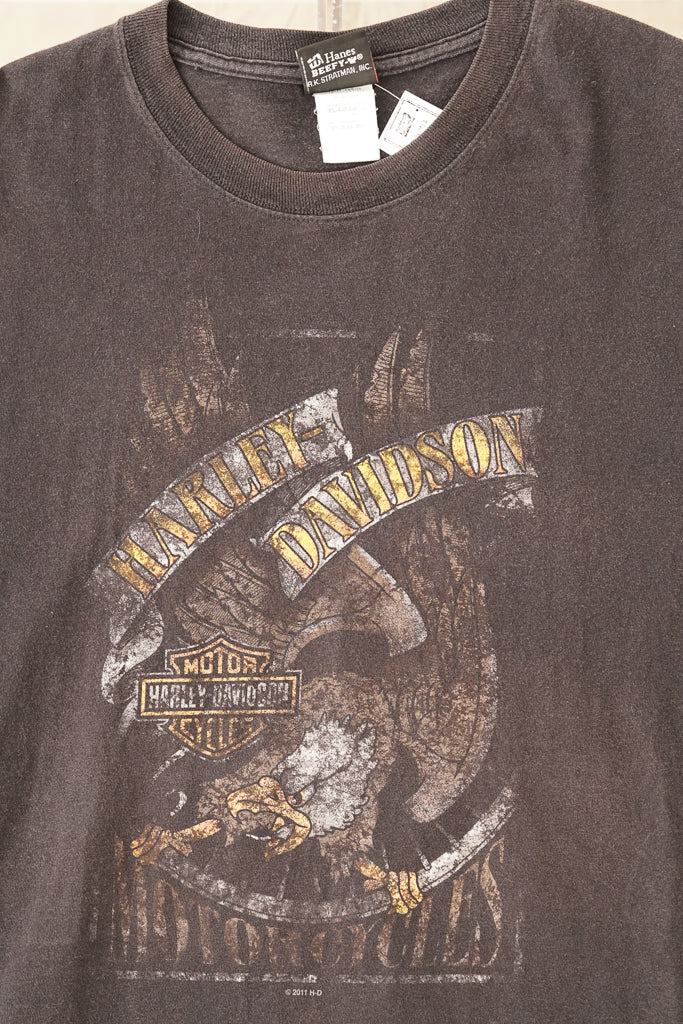 Eagle Harley Davidson 2011 t-shirt XXL