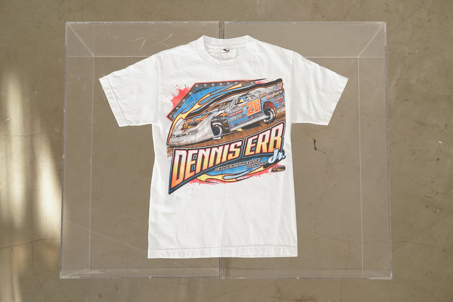 Dennis Erb racing t shirt size S
