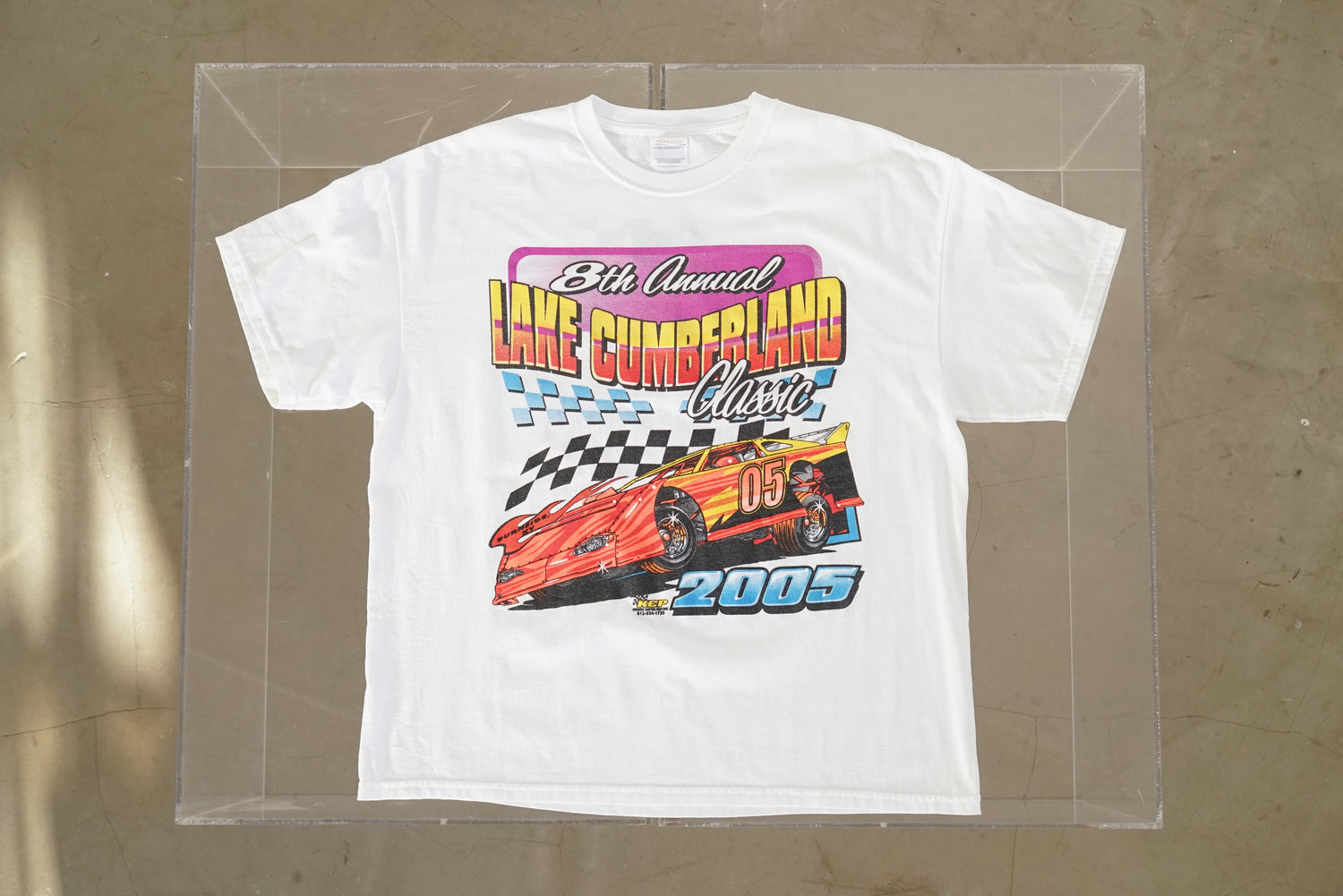 T shirt Lake Cumberland Classic 2005  XL