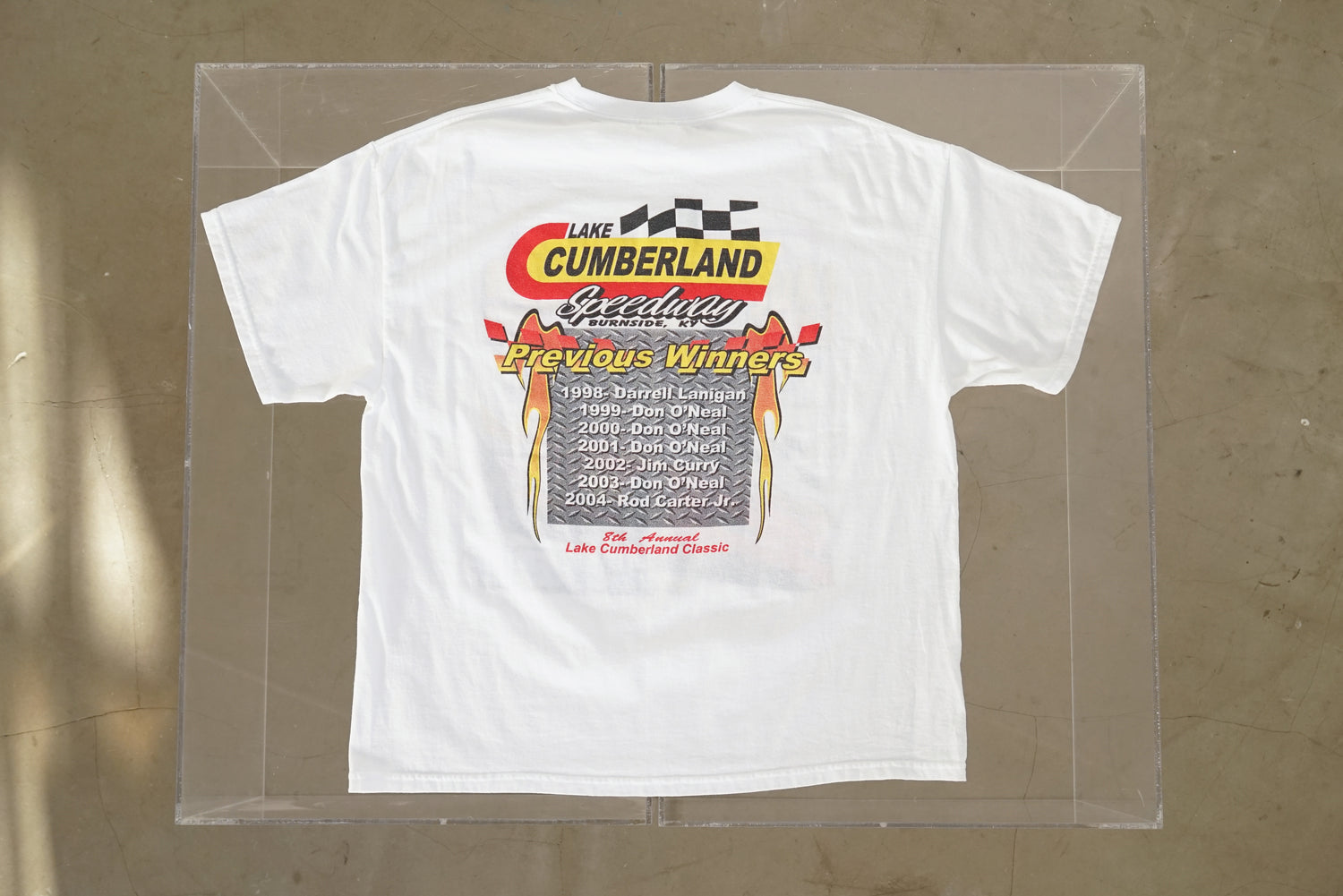 T shirt Lake Cumberland Classic 2005  XL