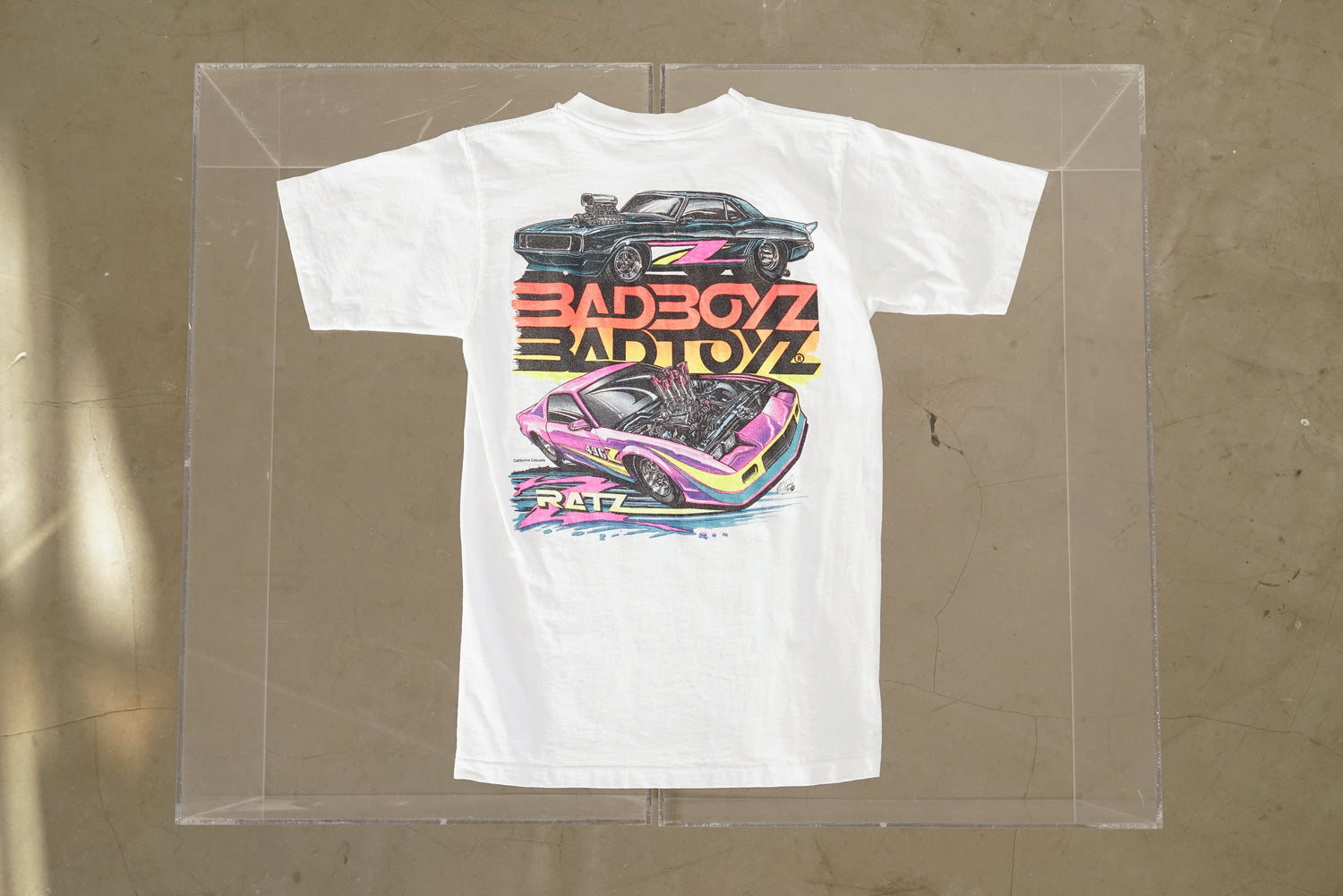 T shirt Bad Boyz Bad Toyz 1991 size S