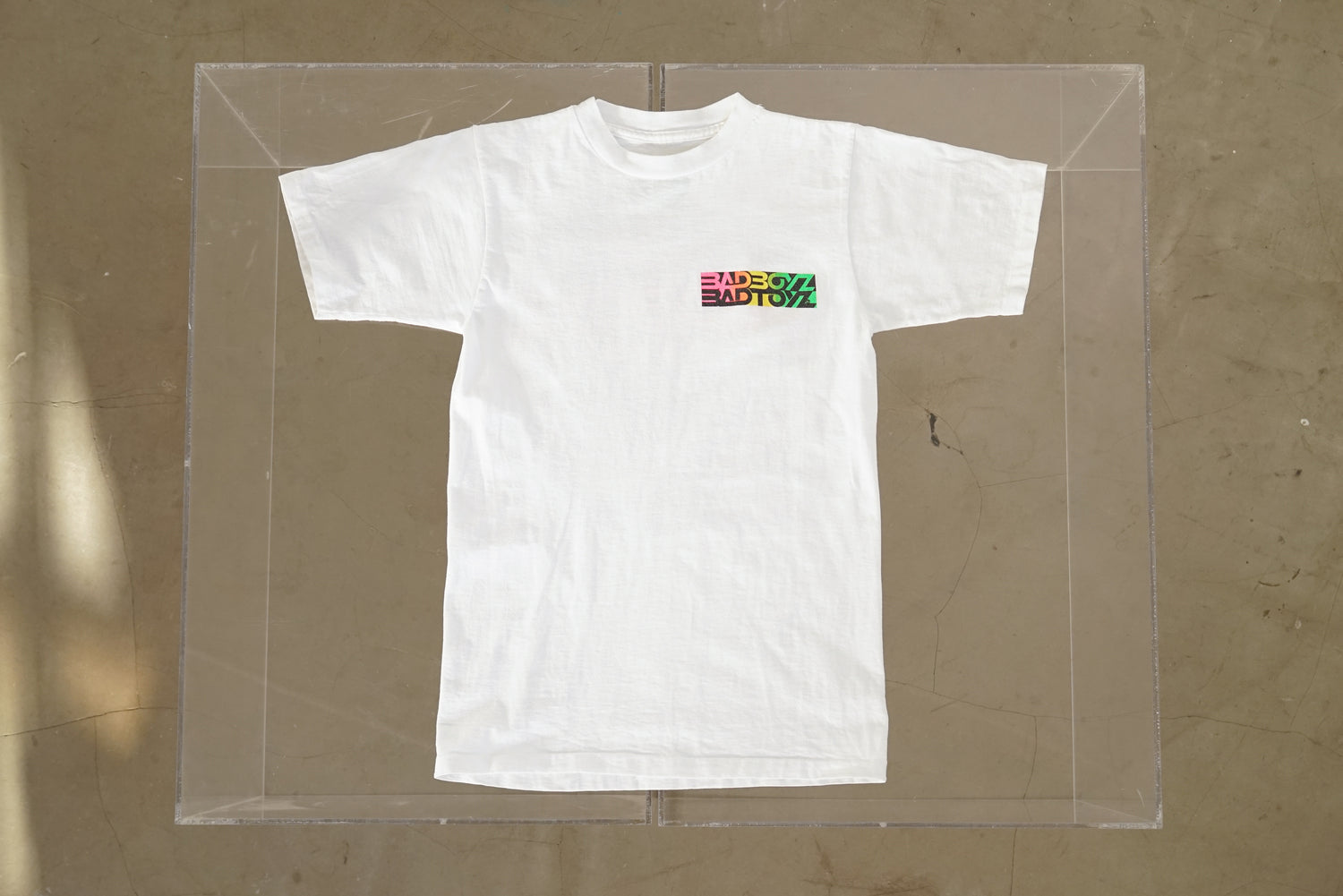 T shirt Bad Boyz Bad Toyz 1991 size S