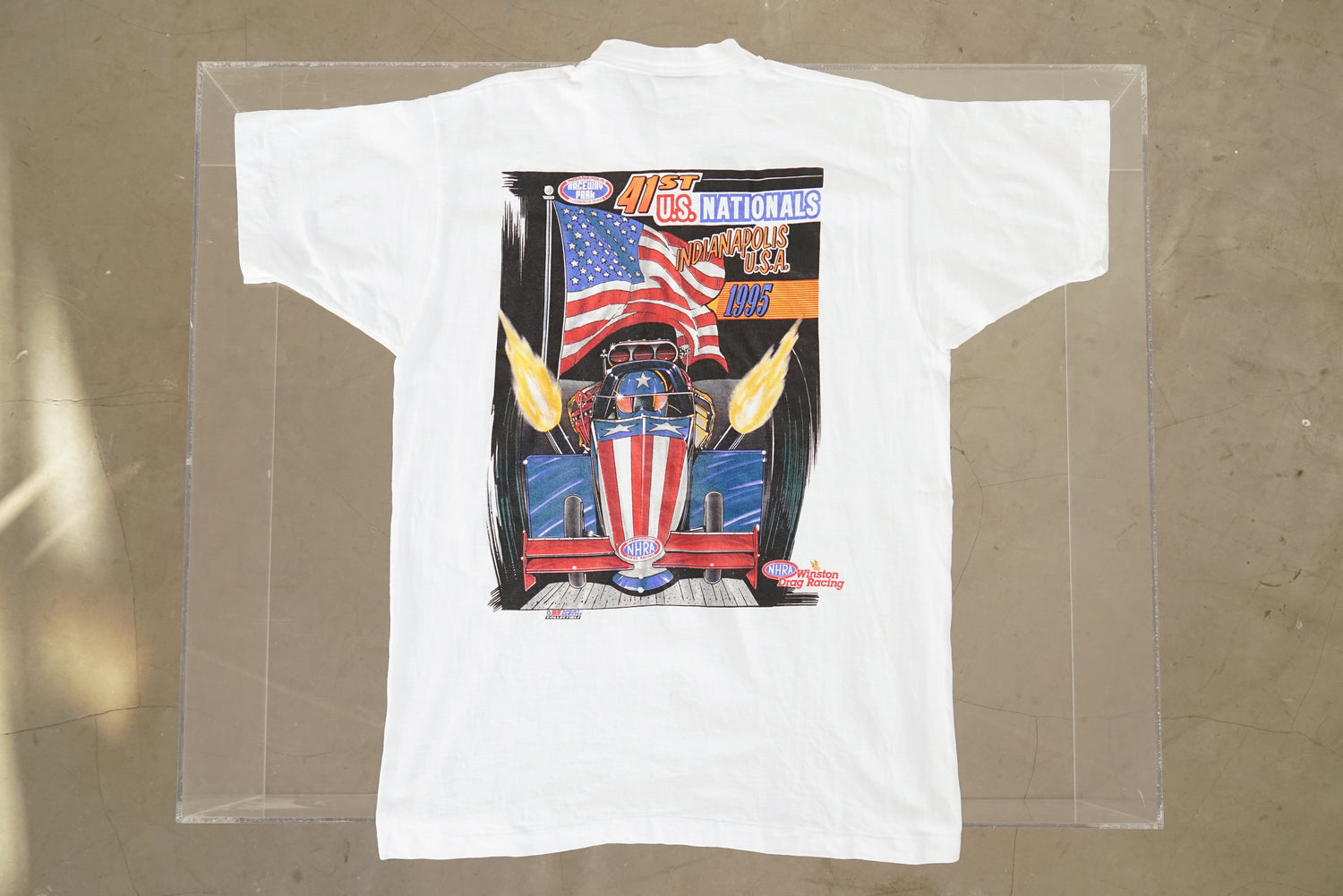 T shirt Top Eliminator 1995 size XL