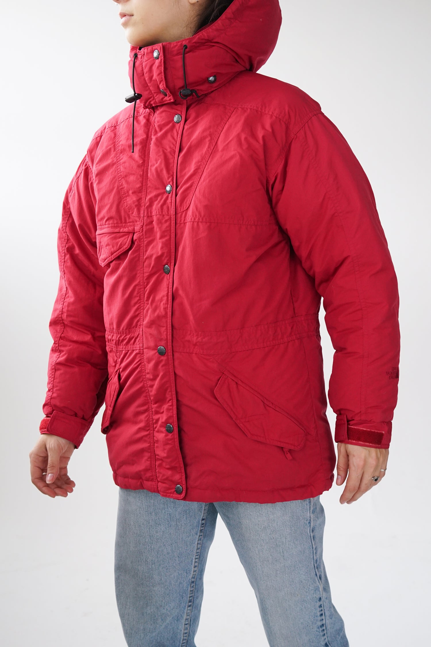 North Face vintage puffer parka en duvet unisexe taille M