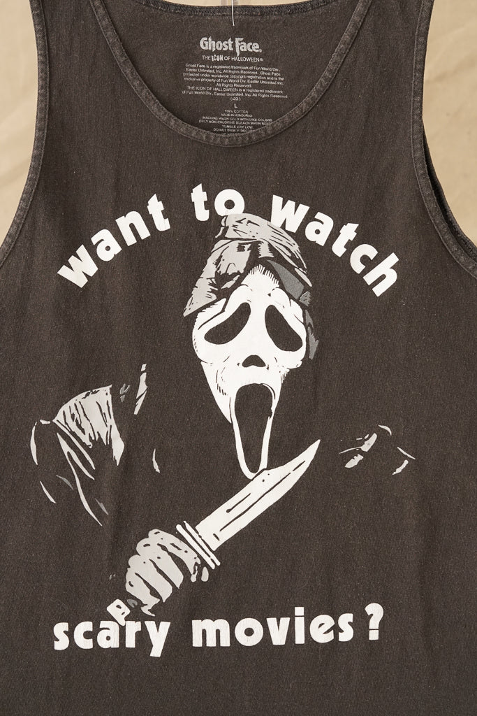 Scary Movie Ghost Face t-shirt L