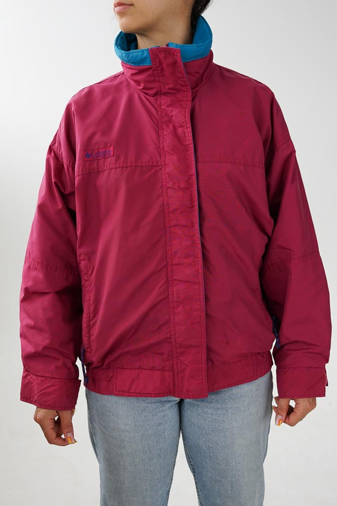 Manteau coupe-vent rétro Columbia Sportswear, (S femme)