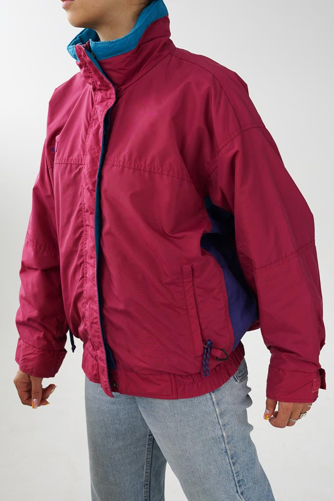 Manteau coupe-vent rétro Columbia Sportswear, (S femme)