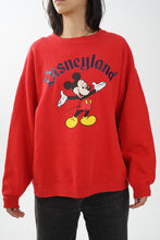 Load image into Gallery viewer, 90s crewneck Disney Mickey Inc
