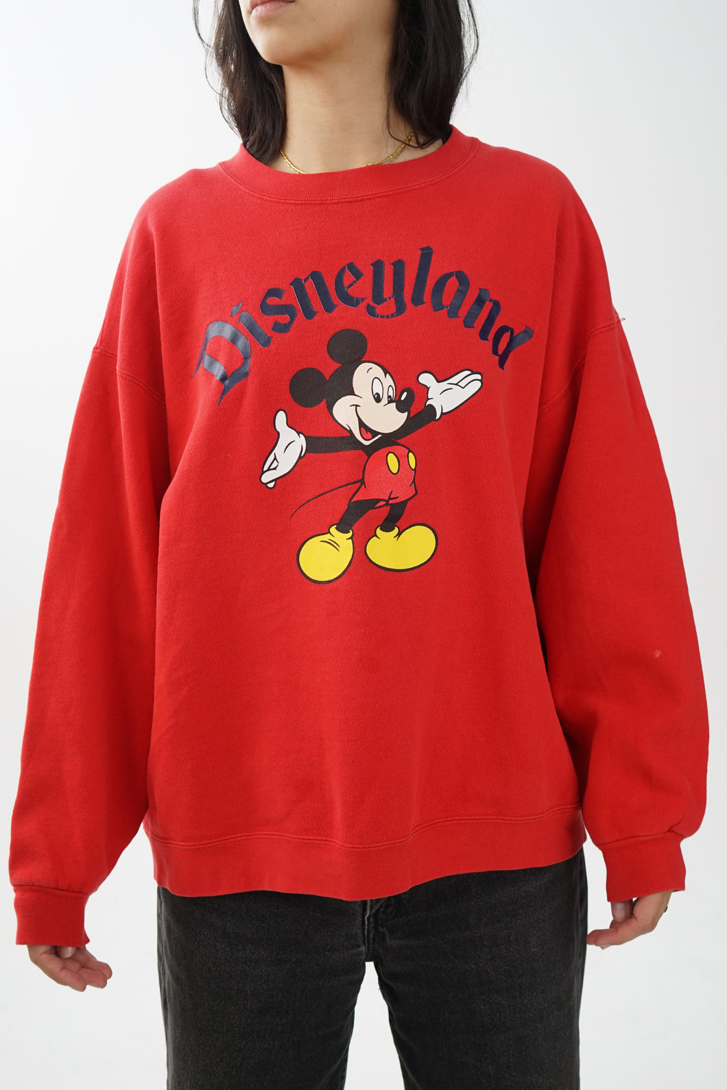 90s crewneck Disney Mickey Inc