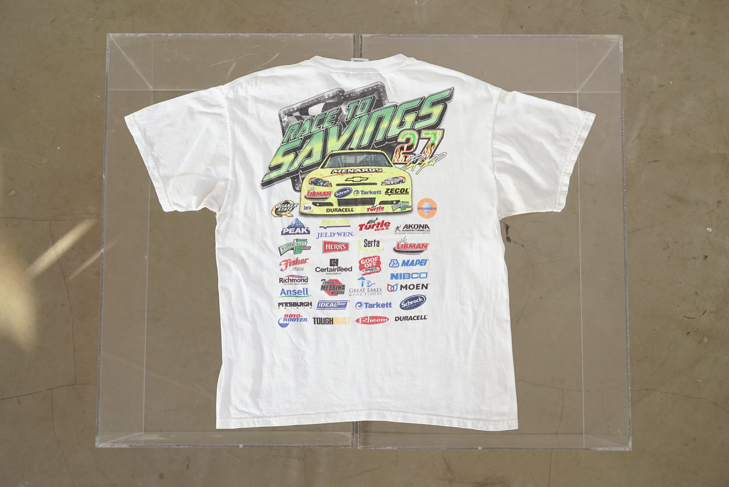 T shirt Race To Savings size L use