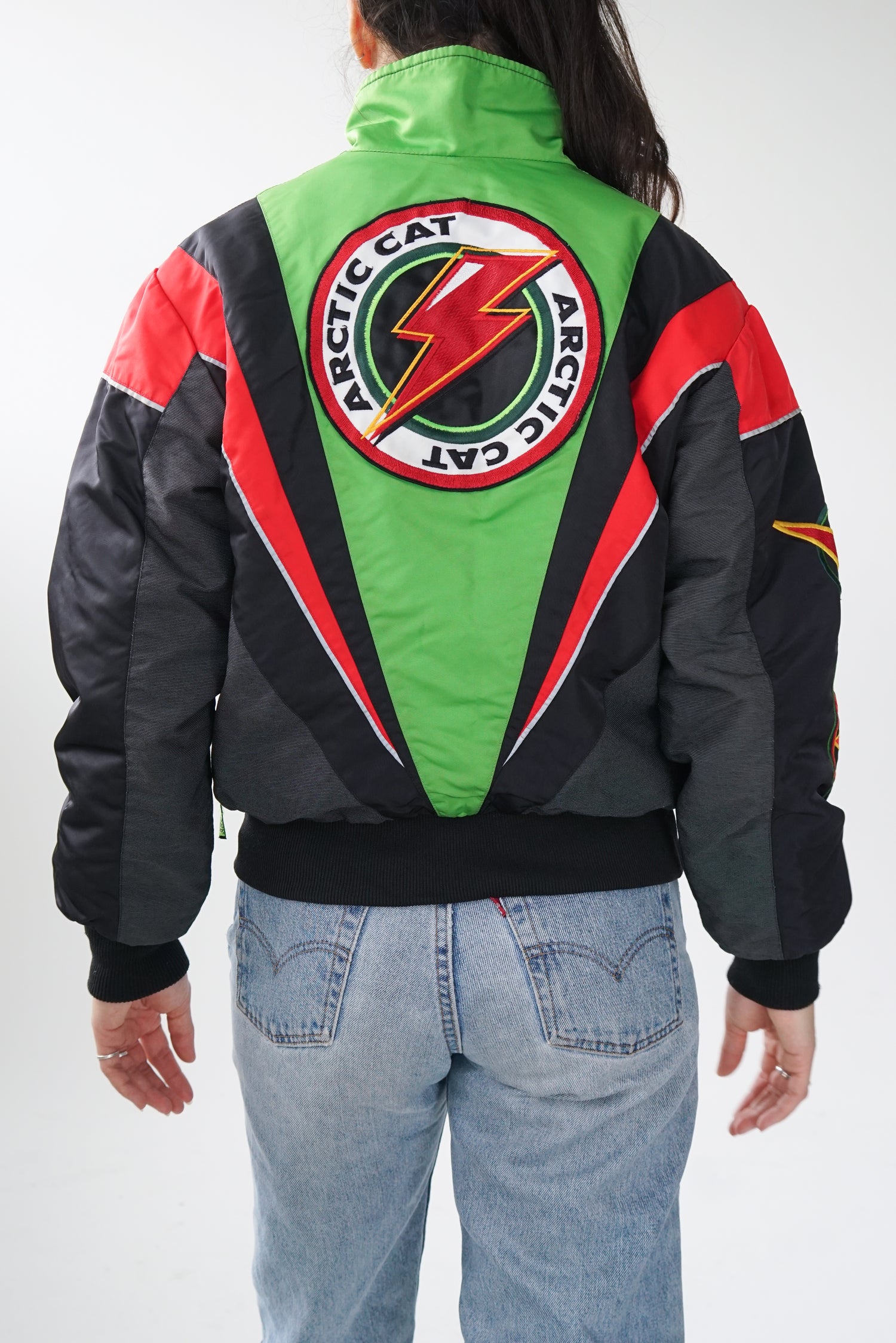 Arctic Cat vintage motorcross 3 en 1 jacket pour femme taille S