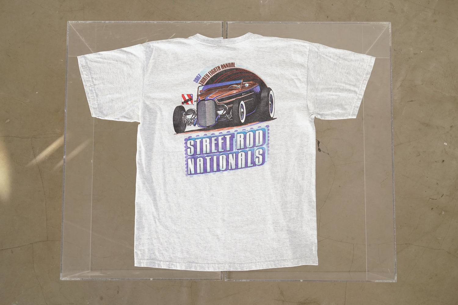 Street Rod Nationals 2007 t shirt size L