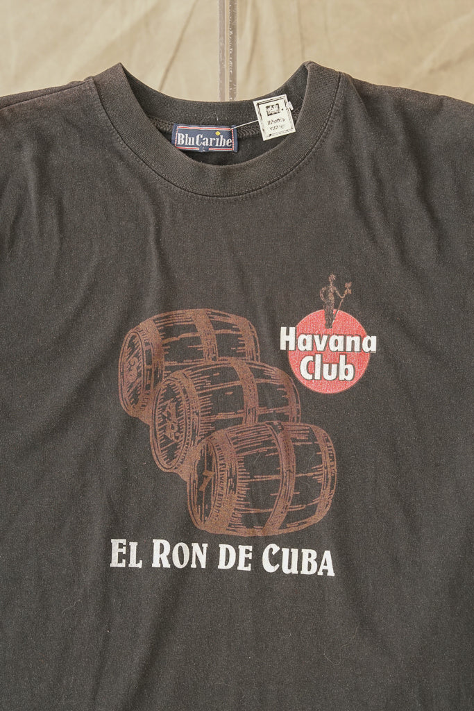 El Ron de Cuba Caribe vintage t-shirt L