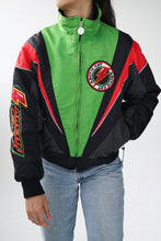 Load image into Gallery viewer, Arctic Cat vintage motorcross 3 en 1 jacket pour femme taille S
