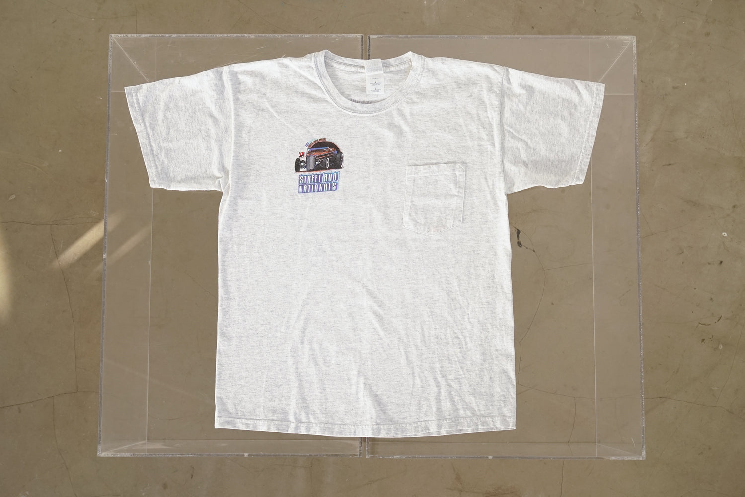 Street Rod Nationals 2007 t shirt size L