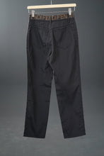 Load image into Gallery viewer, Fendi jeans noir vintage 90s
