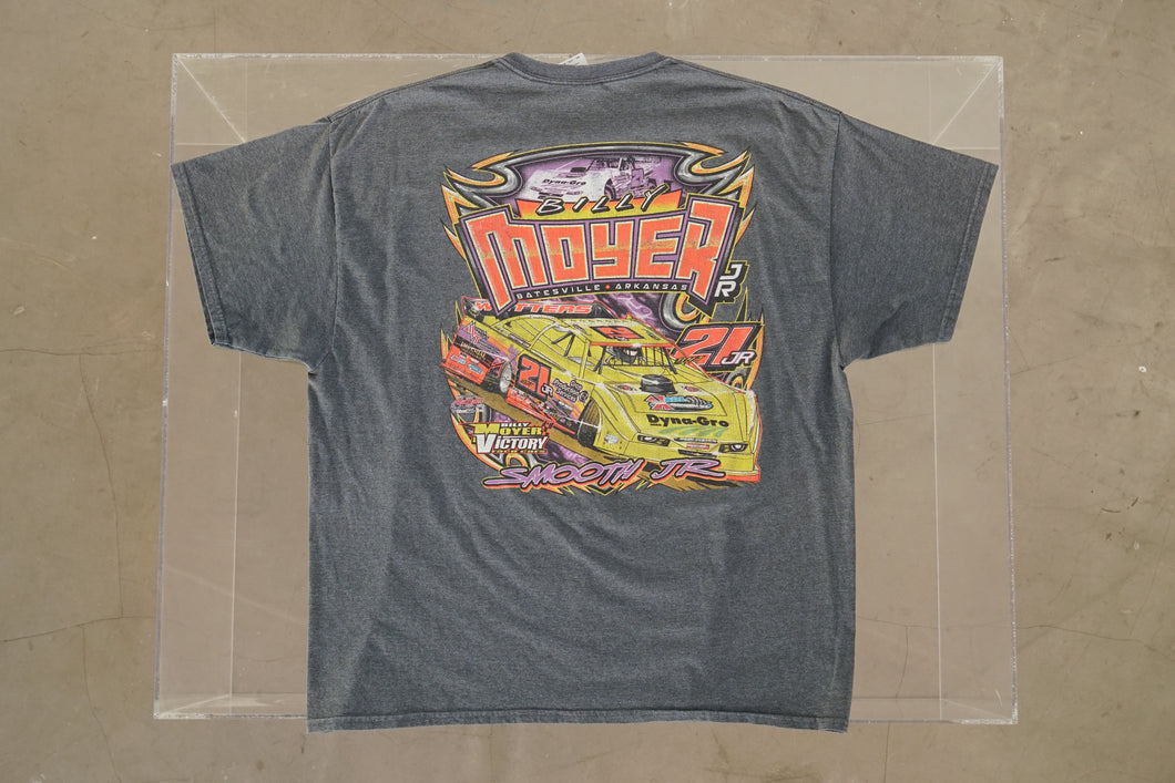 Billy Moyer racing t shirt size 2XL