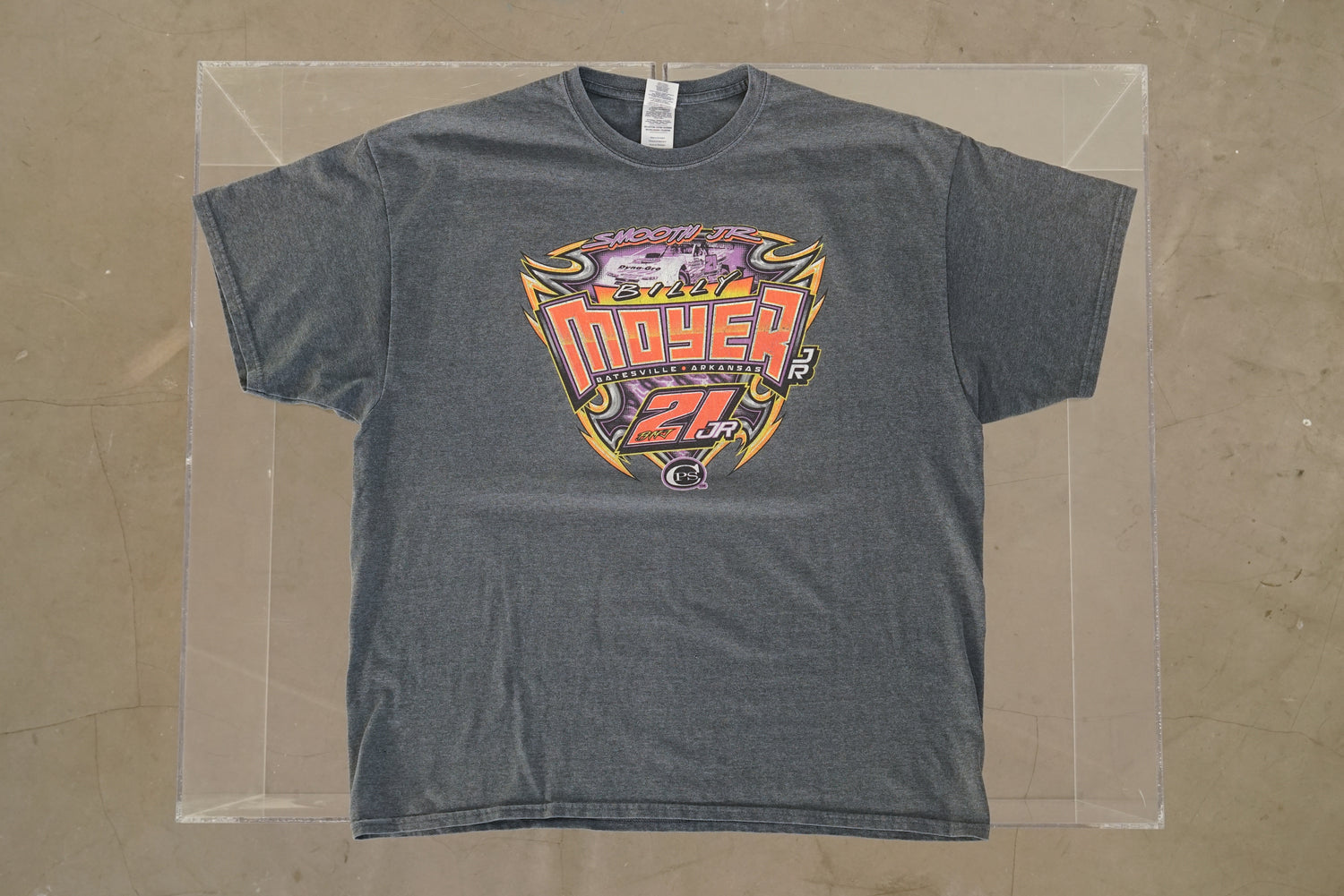 Billy Moyer racing t shirt size 2XL