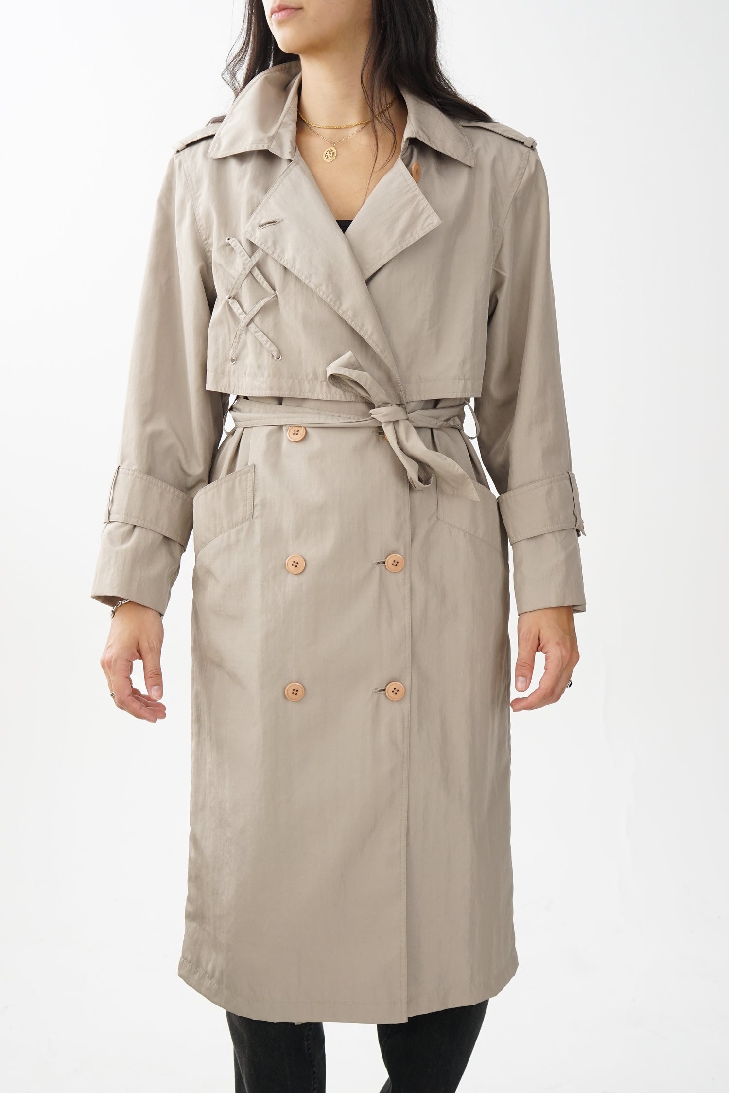 Trench en nylon Piaf taille S