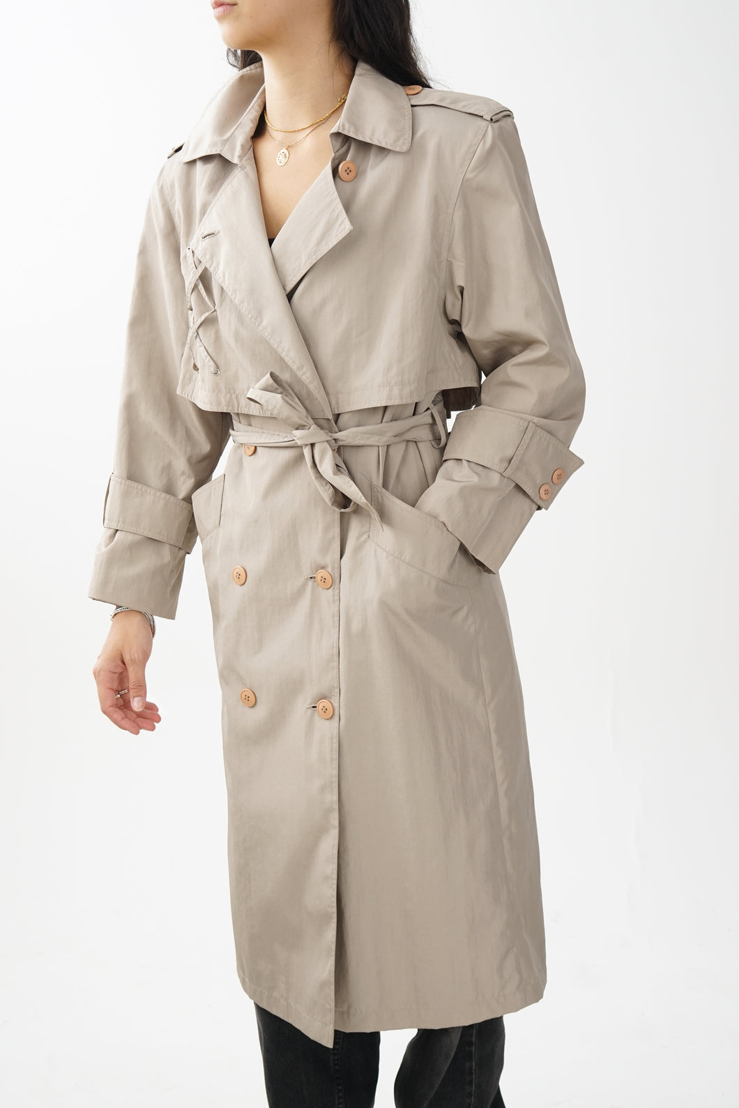 Trench en nylon Piaf taille S