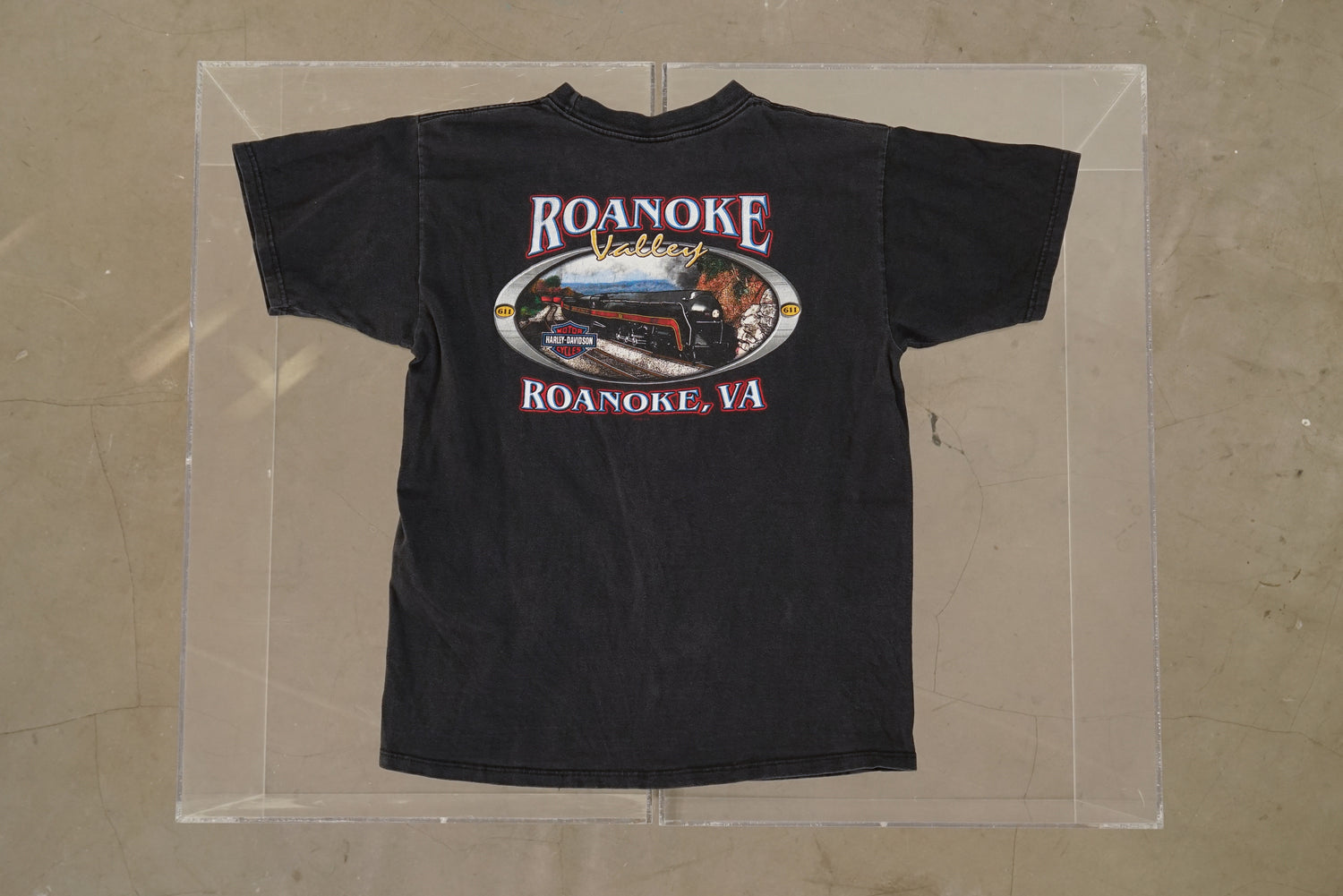 T shirt Harley Davidson 1999 Sporter size L