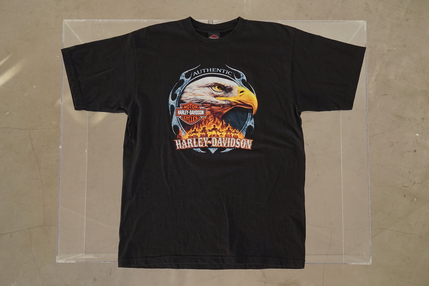 T shirt Harley Davidson eagle head London, Canada size XL