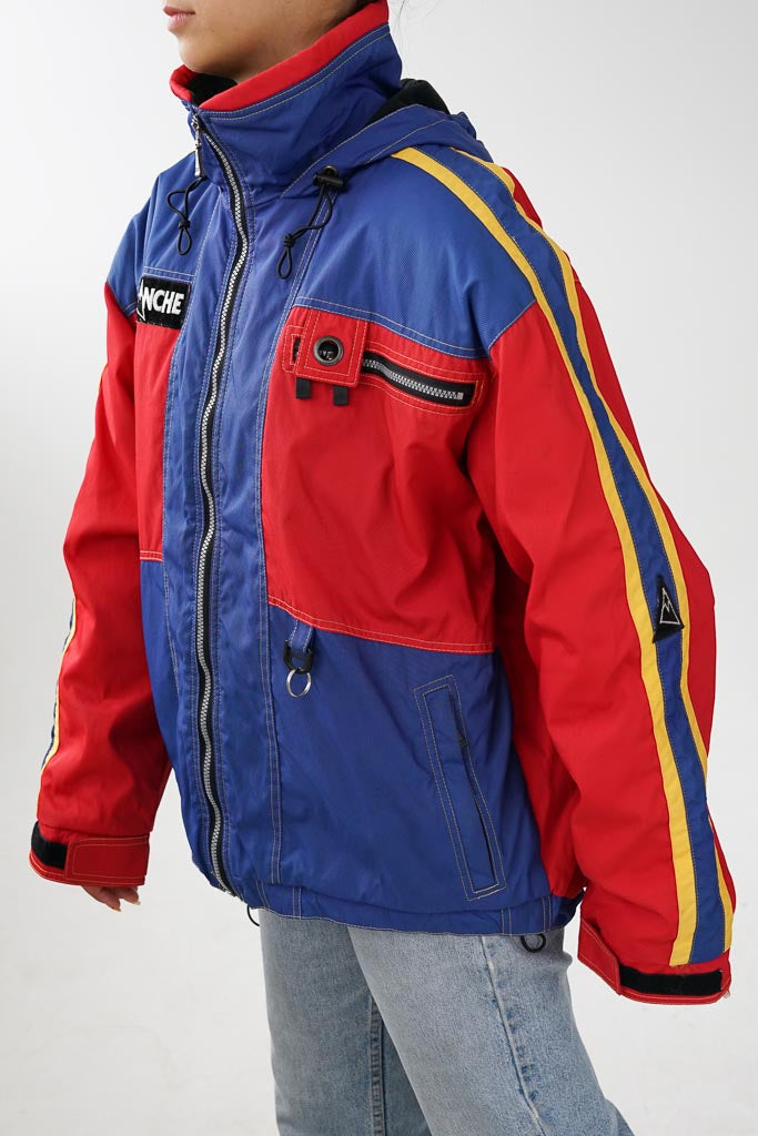 Manteau de ski Avalanche vintage 90s, fabriqué au Canada, (L homme)